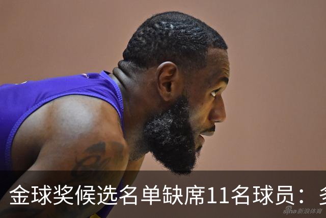 金球奖候选名单缺席11名球员：多名明星球员落榜